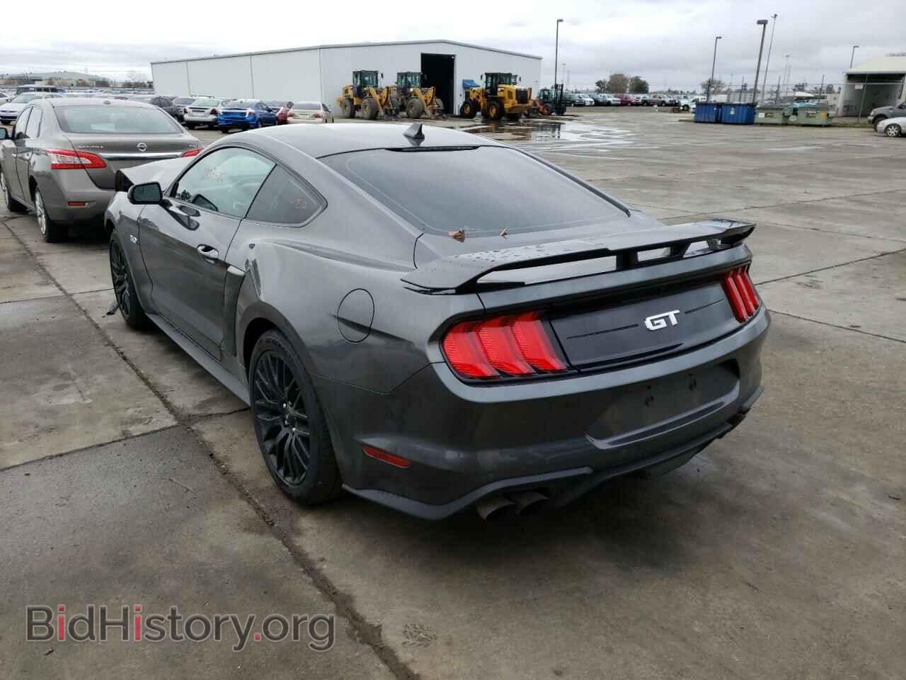 2020 FORD MUSTANG - VIN: 1FA6P8CF3L5158883 - Фото 3