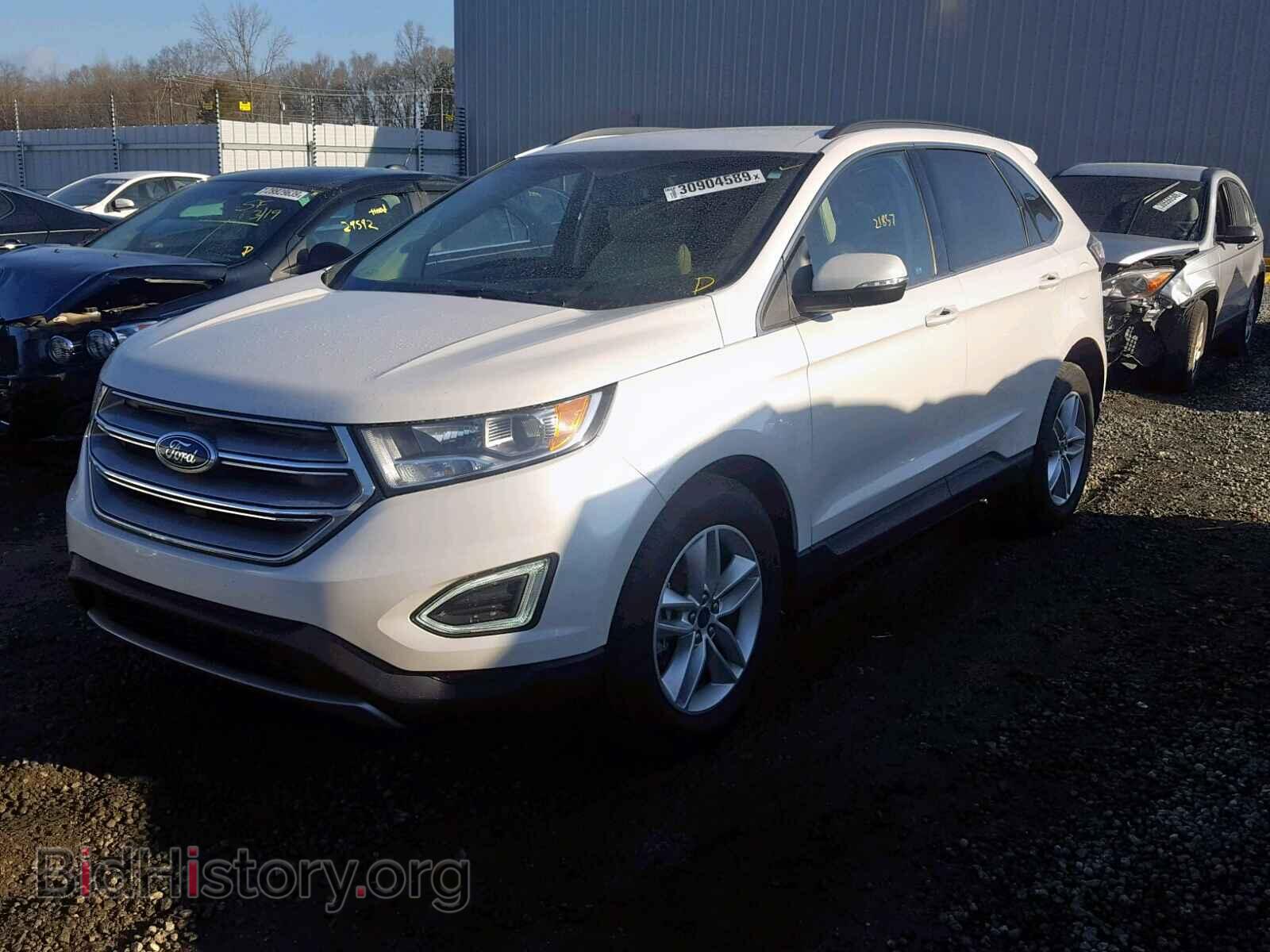2018 FORD EDGE SEL - VIN: 2FMPK4J9XJBB48147 - Фото 2