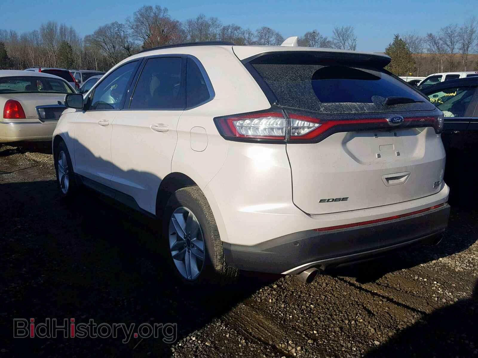 2018 FORD EDGE SEL - VIN: 2FMPK4J9XJBB48147 - Фото 3