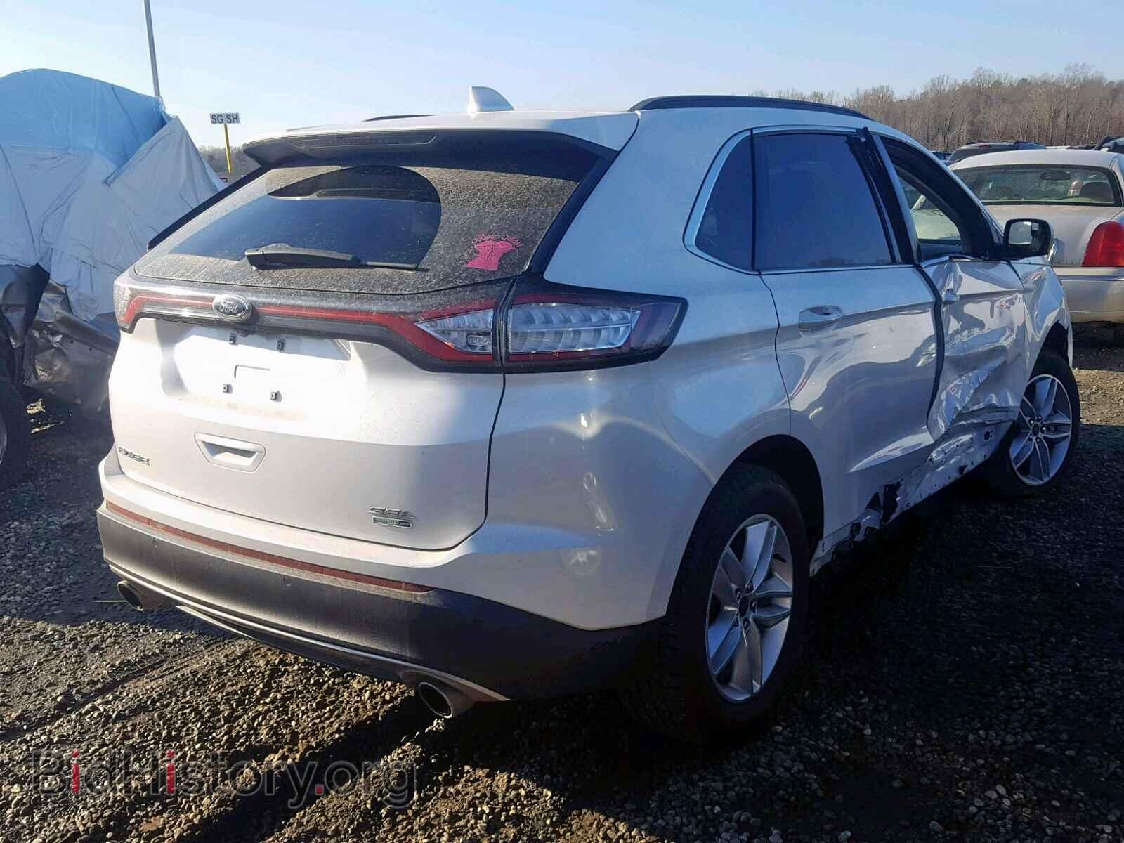 2018 FORD EDGE SEL - VIN: 2FMPK4J9XJBB48147 - Фото 4