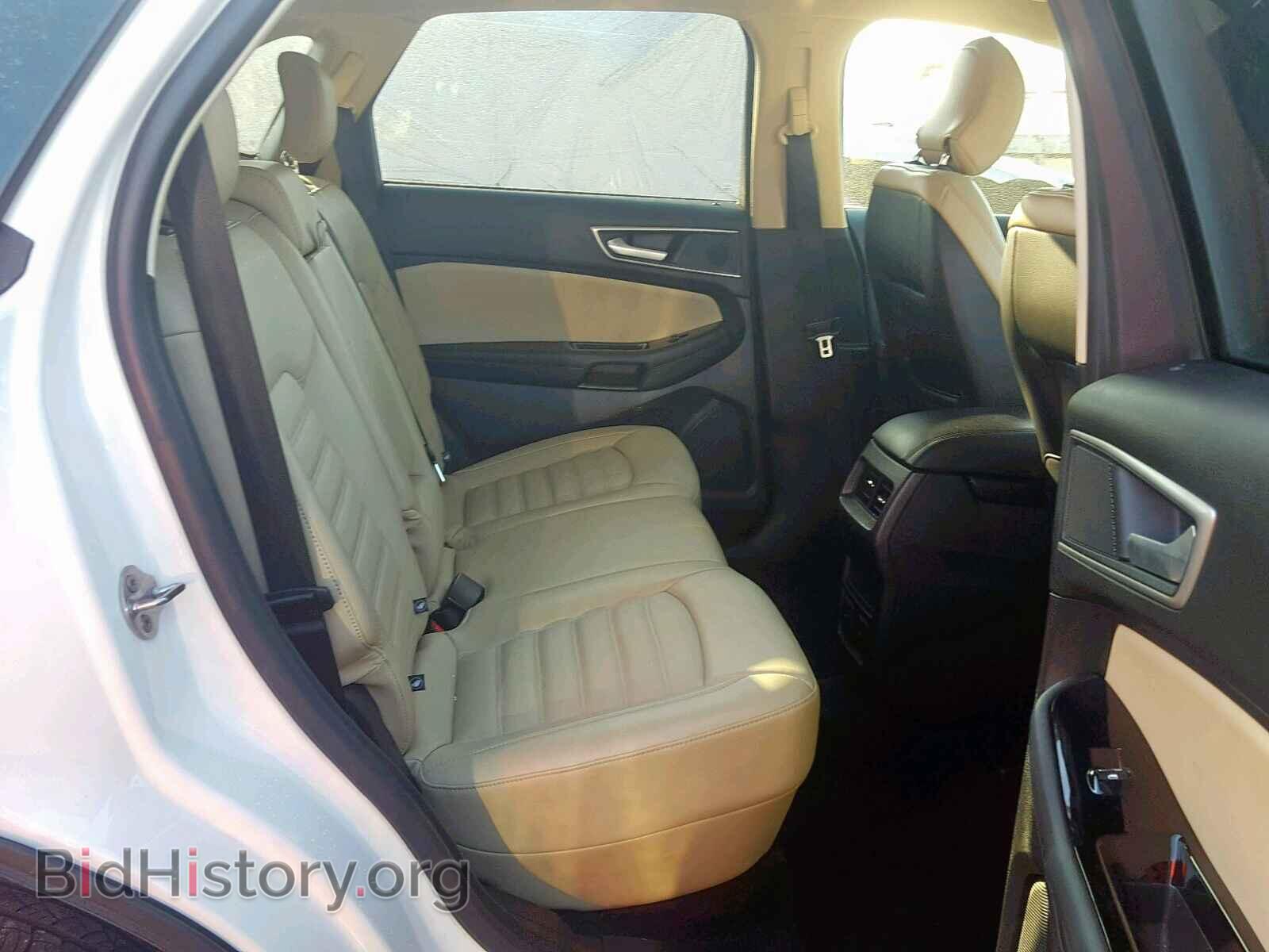 2018 FORD EDGE SEL - VIN: 2FMPK4J9XJBB48147 - Фото 5