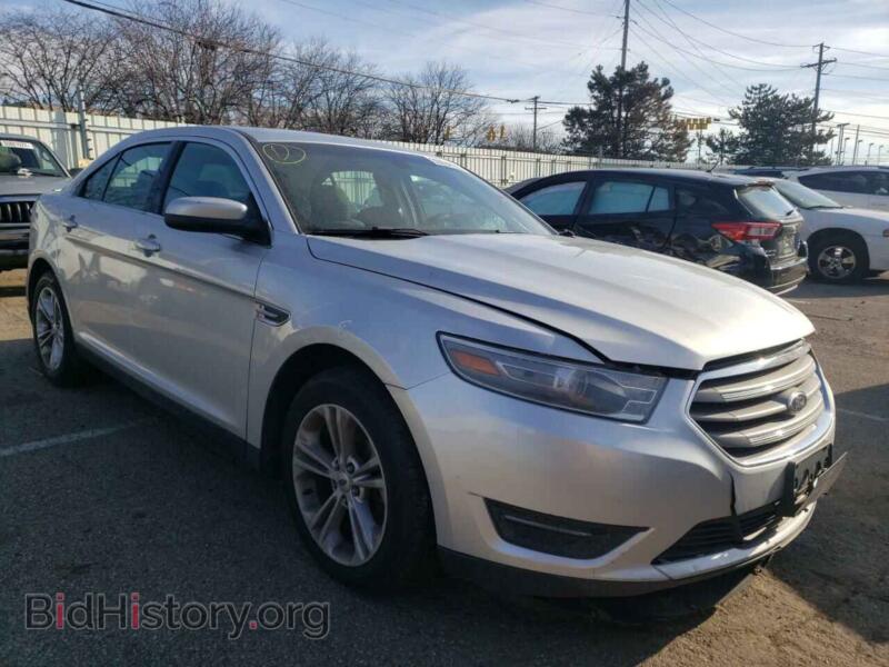 2014 Ford TAURUS Taurus SEL (VIN 1FAHP2E82EG136997) — фото 1 из 10, Copart, повреждение: бок