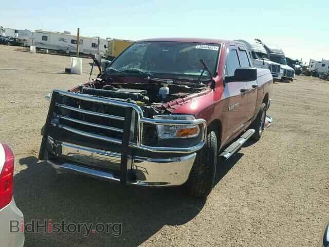 2012 DODGE RAM 1500 - VIN: 1C6RD6FP9CS182459 - Фото 2