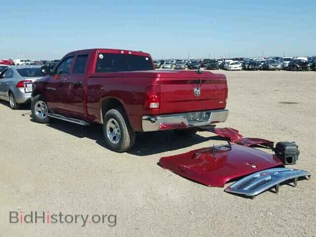 2012 DODGE RAM 1500 - VIN: 1C6RD6FP9CS182459 - Фото 3