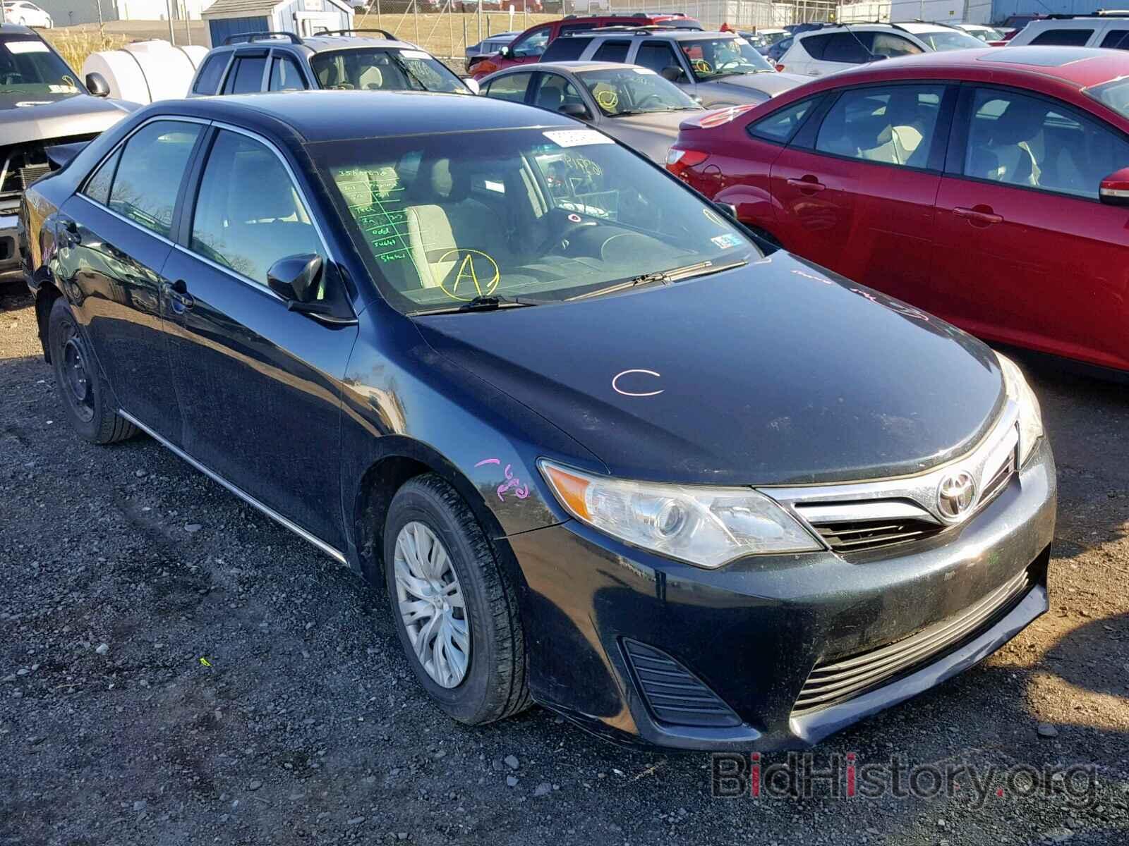 Photo 4T4BF1FK2CR261523 - TOYOTA CAMRY BASE 2012