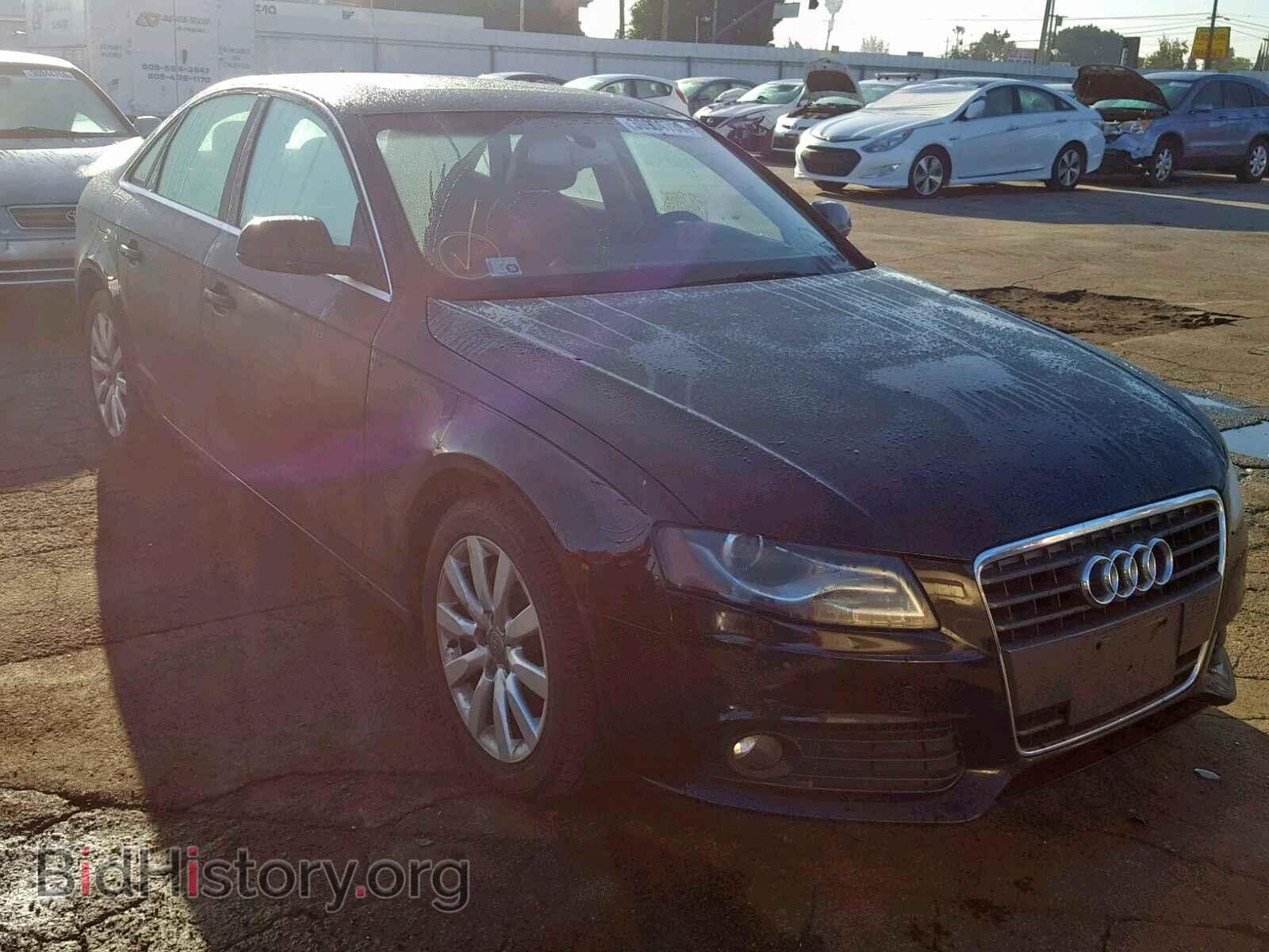 Фотография WAUEFAFLXBN035921 - AUDI A4 2011