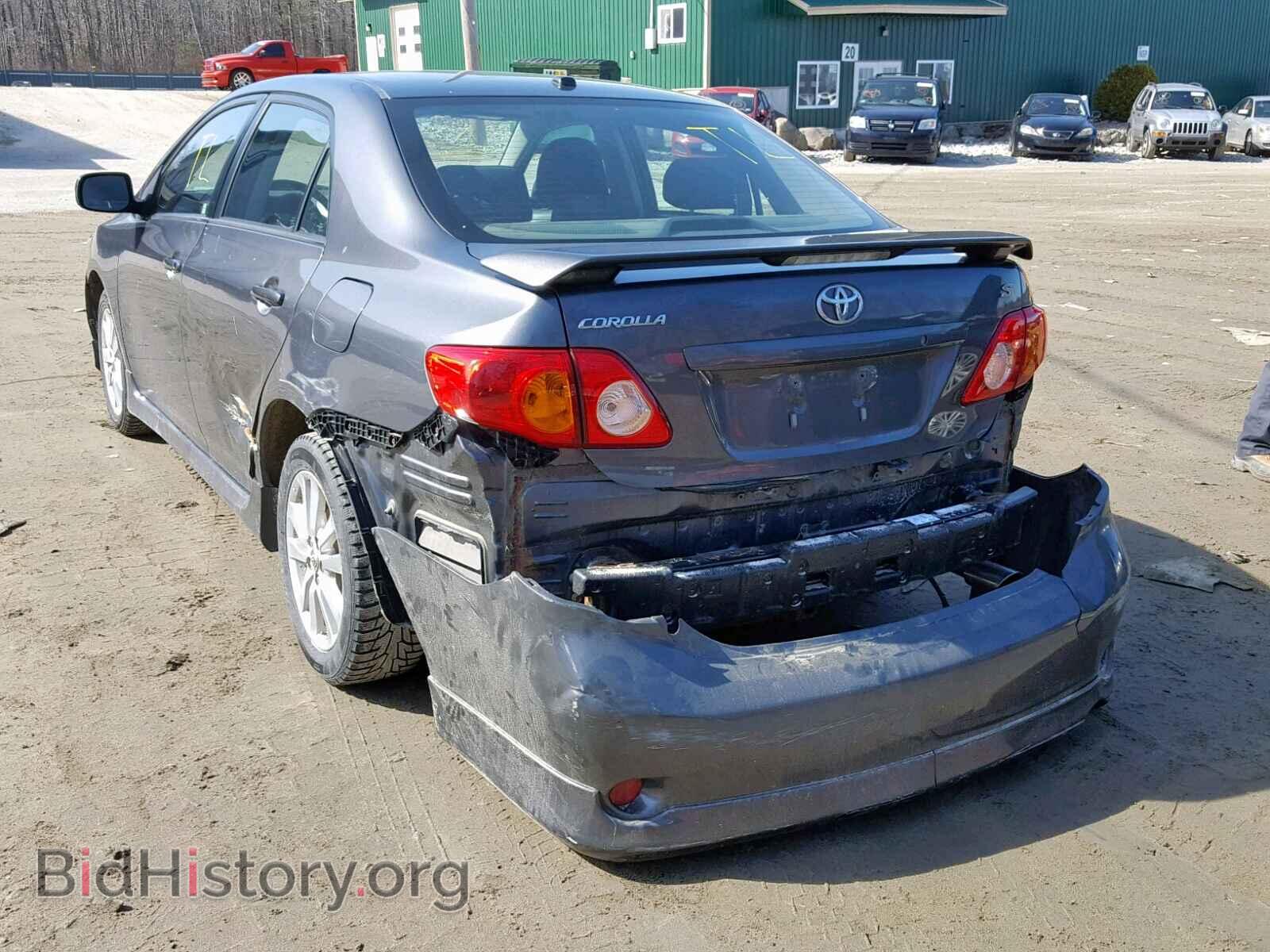 2010 TOYOTA COROLLA BA - VIN: 2T1BU4EEXAC444597 - Фото 3