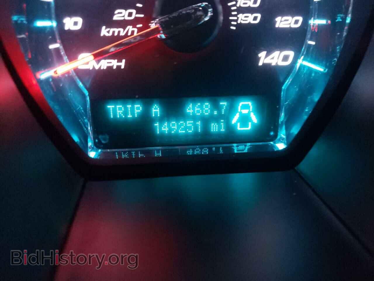 2010 FORD TAURUS - VIN: 1FAHP2EWXAG166984 - Фото 8