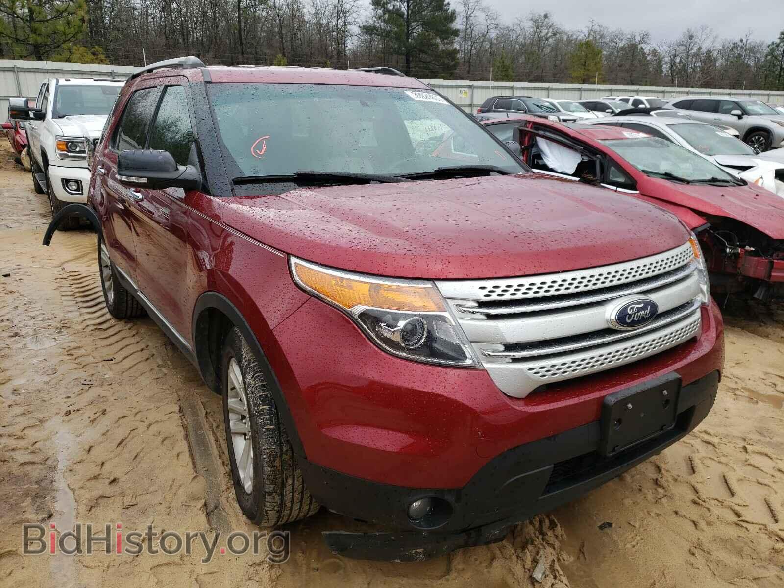 Фотография 1FM5K8D85FGA06550 - FORD EXPLORER 2015