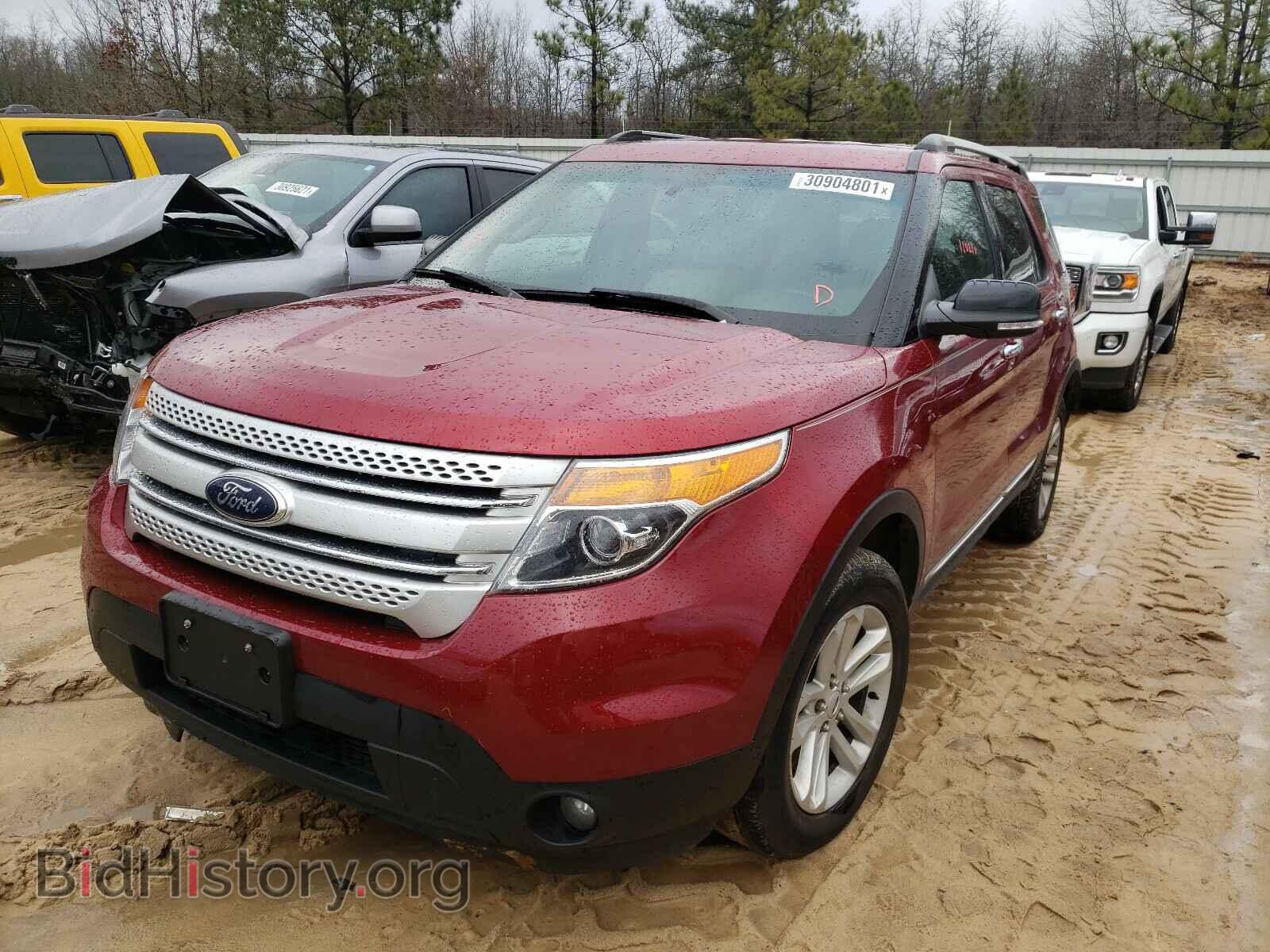 2015 FORD EXPLORER - VIN: 1FM5K8D85FGA06550 - Фото 2
