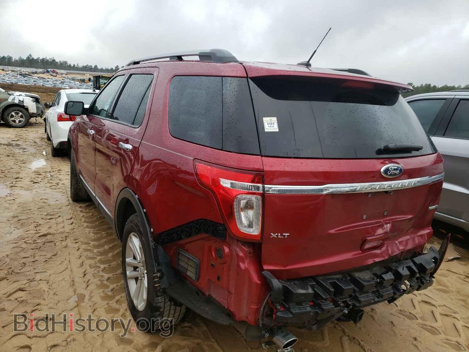 2015 FORD EXPLORER - VIN: 1FM5K8D85FGA06550 - Фото 3