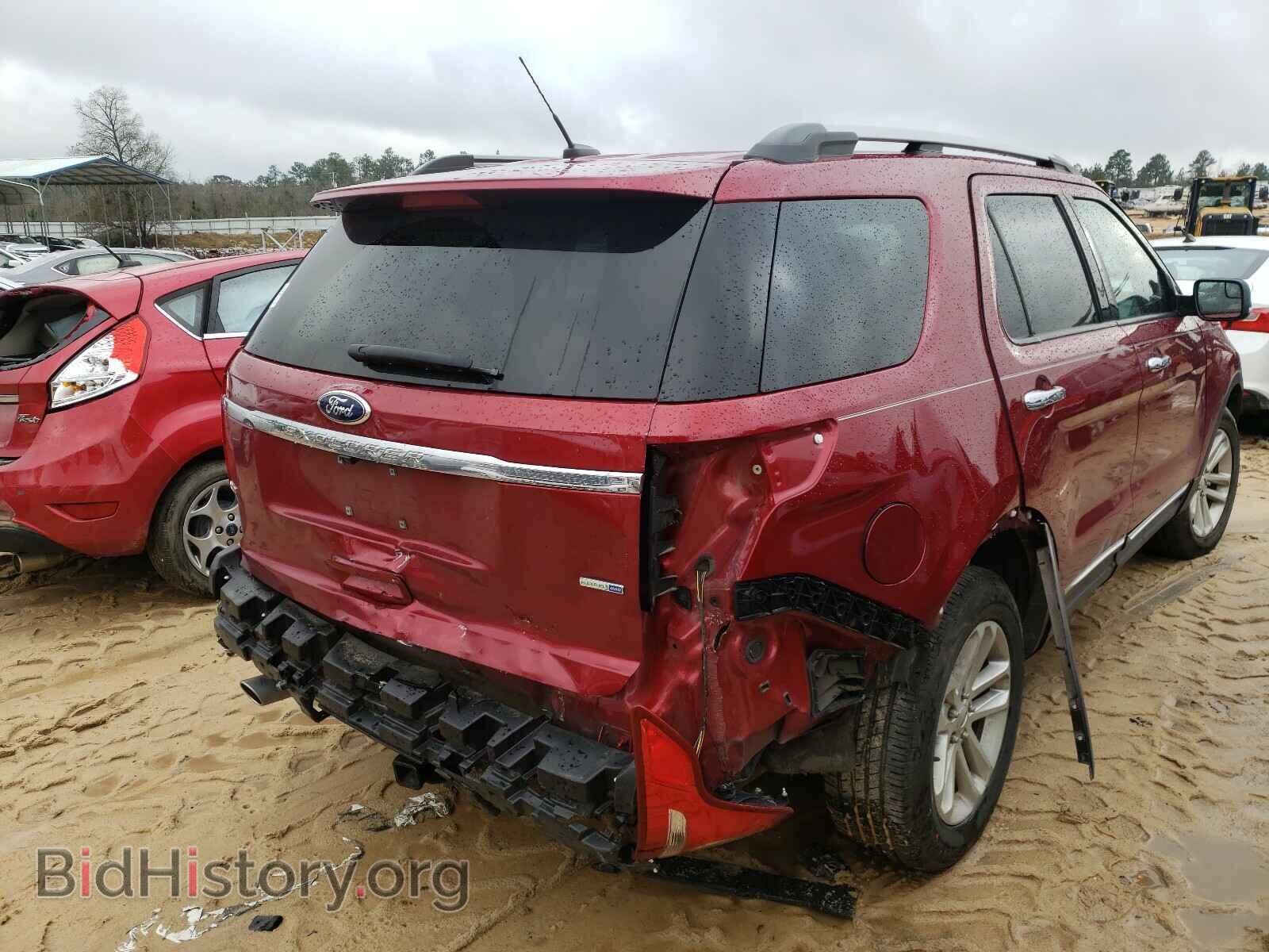 2015 FORD EXPLORER - VIN: 1FM5K8D85FGA06550 - Фото 4