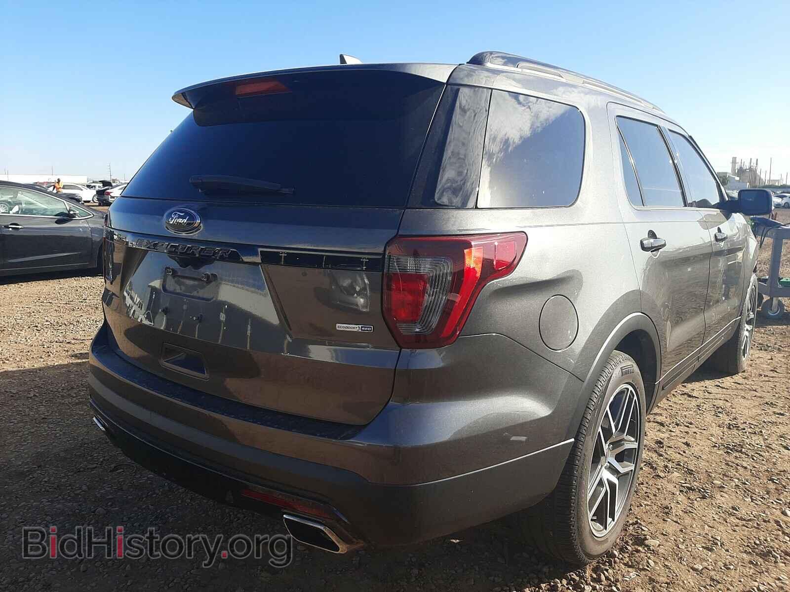 2017 FORD EXPLORER - VIN: 1FM5K8GT4HGC47941 - Photo 4