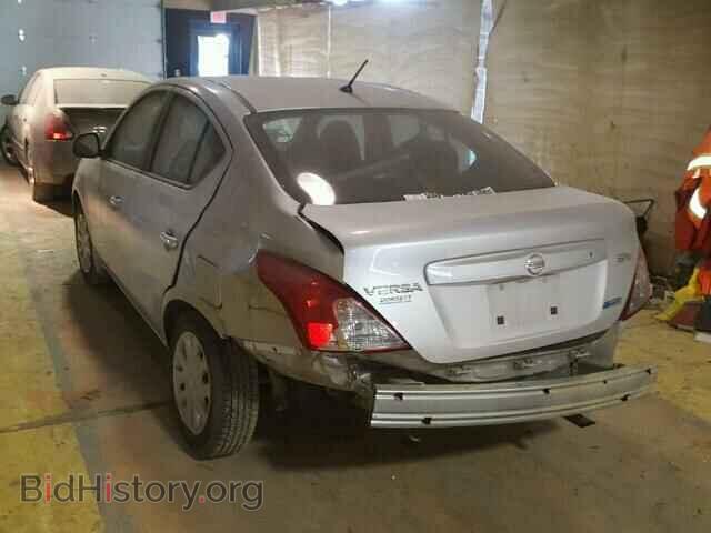 2012 NISSAN VERSA - VIN: 3N1CN7AP6CL897791 - Фото 3