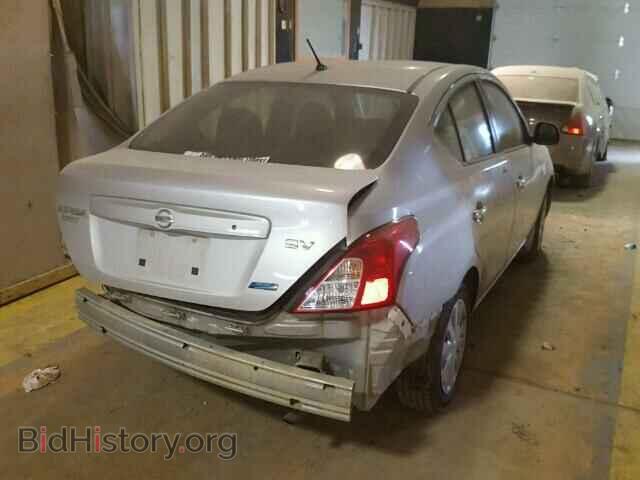 2012 NISSAN VERSA - VIN: 3N1CN7AP6CL897791 - Фото 4