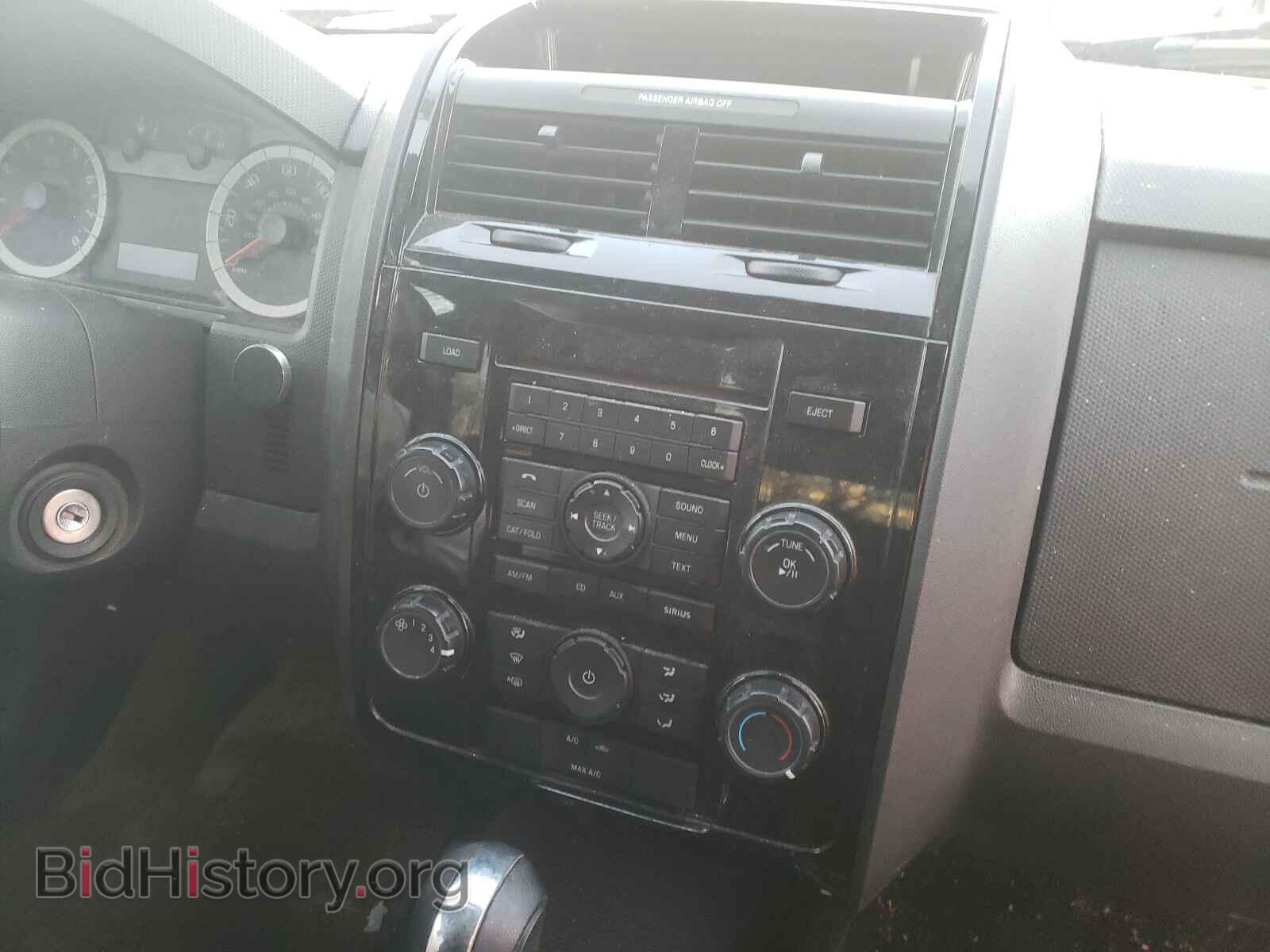 2011 FORD ESCAPE - VIN: 1FMCU0D76BKB56457 - Фото 9