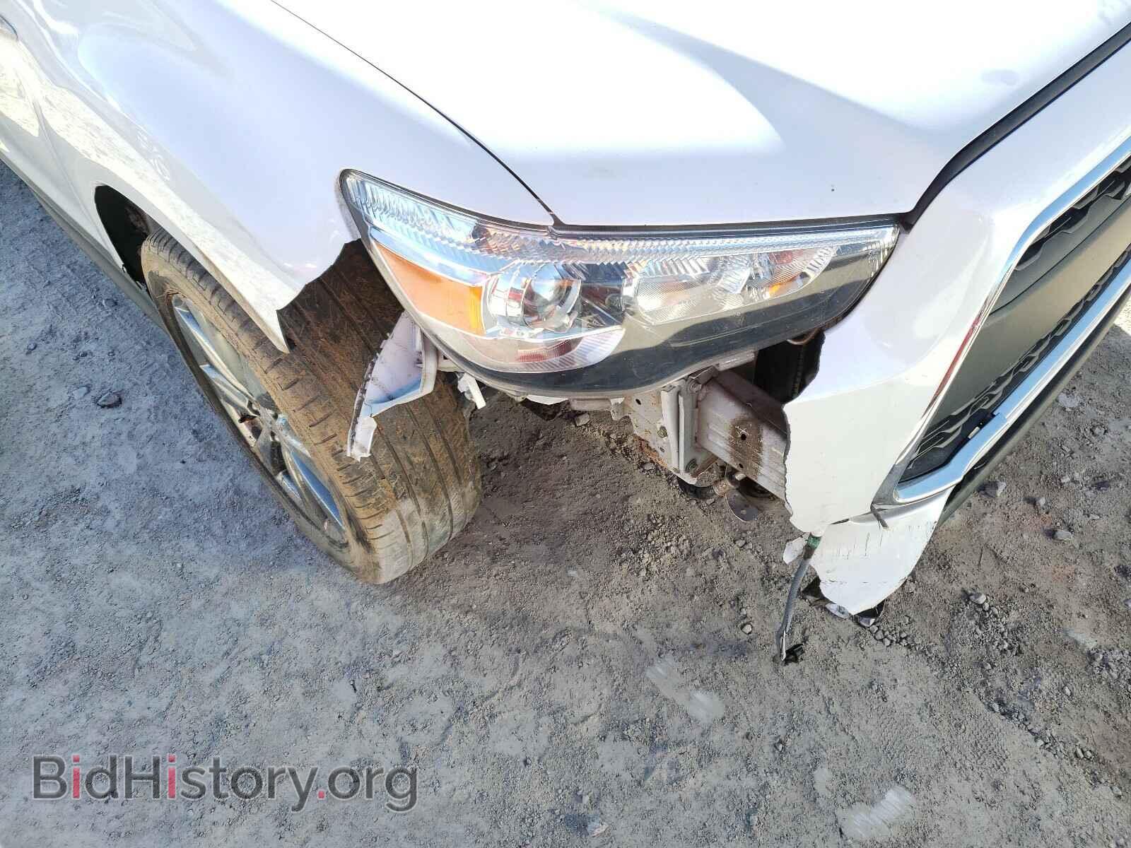 2013 MITSUBISHI OUTLANDER - VIN: 4A4AP5AU2DE024140 - Фото 9
