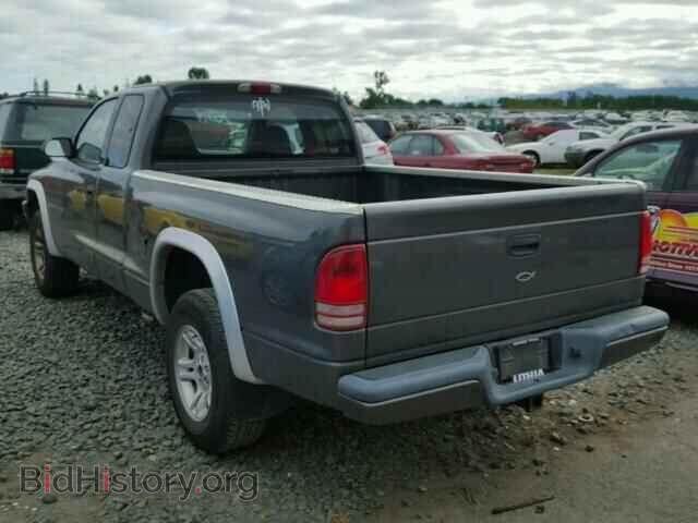 2002 DODGE DAKOTA - VIN: 1B7GG32N72S581380 - Фото 3