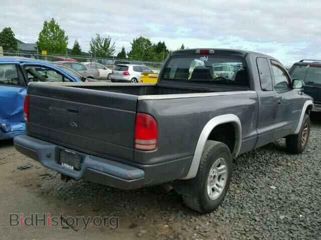2002 DODGE DAKOTA - VIN: 1B7GG32N72S581380 - Фото 4