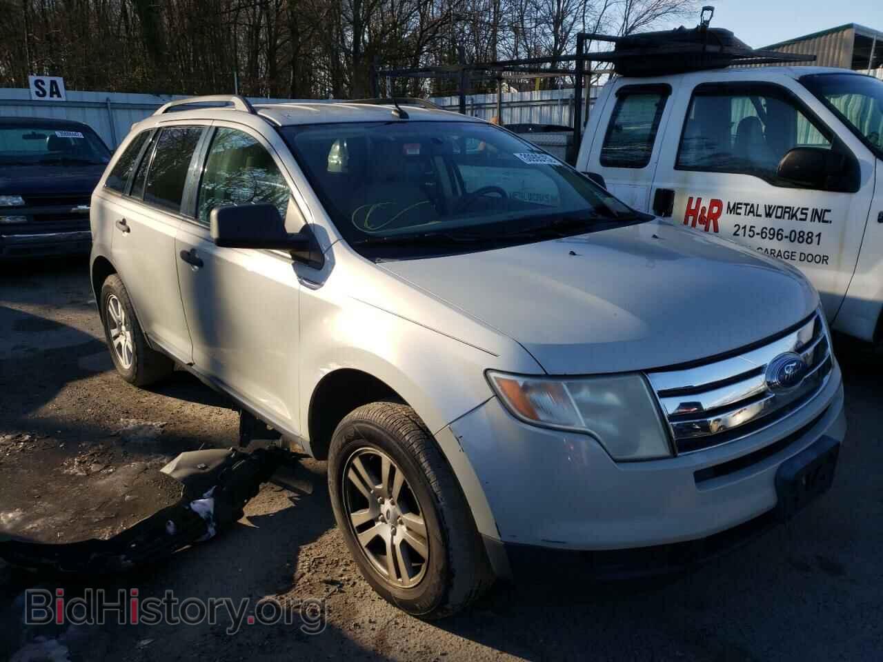 Фотография 2FMDK36C27BB17050 - FORD EDGE 2007
