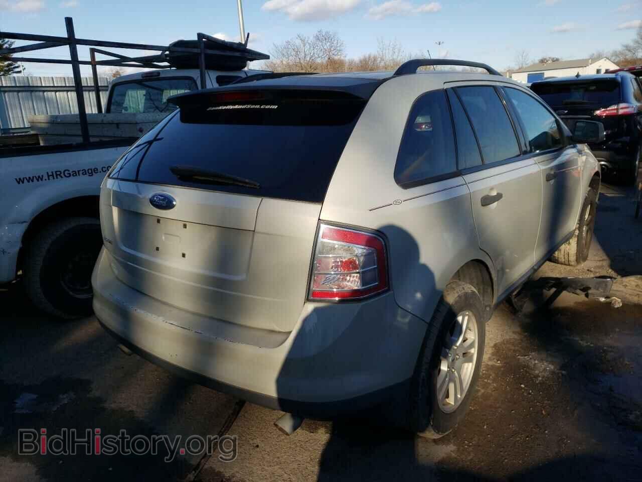2007 FORD EDGE - VIN: 2FMDK36C27BB17050 - Фото 4