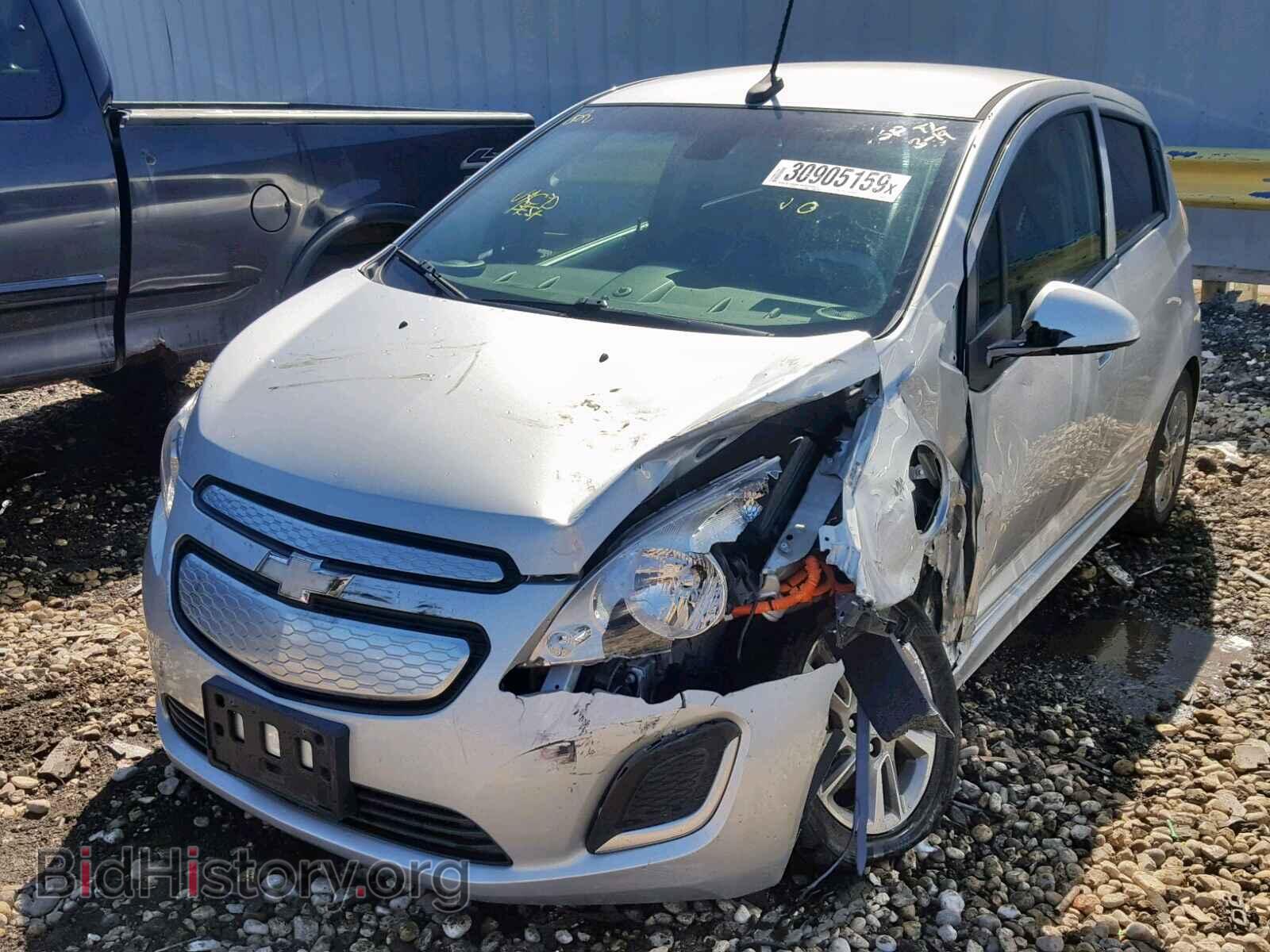 2015 CHEVROLET SPARK - VIN: KL8CL6S06FC706331 - Фото 2