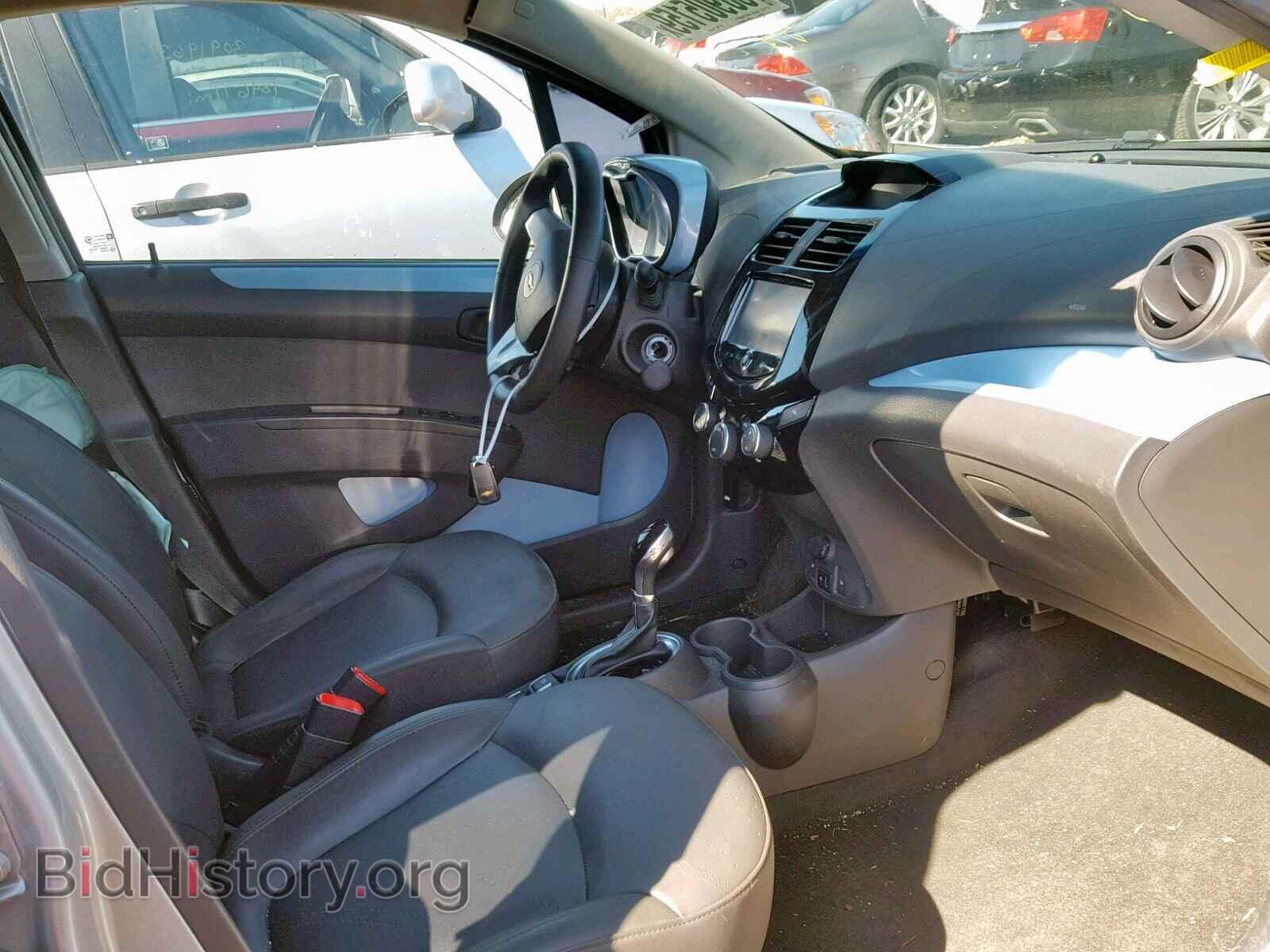 2015 CHEVROLET SPARK - VIN: KL8CL6S06FC706331 - Фото 5