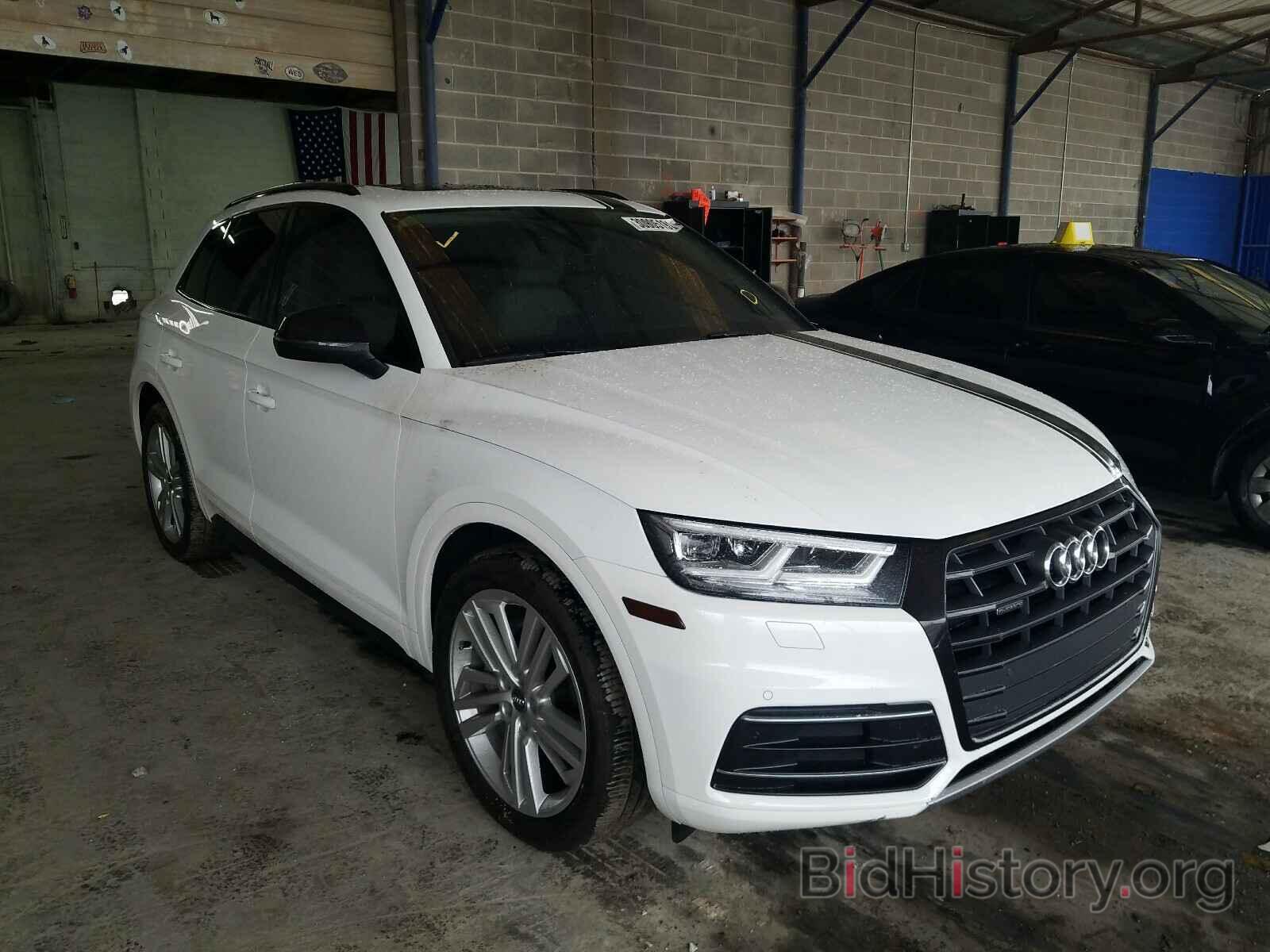 Photo WA1BNAFY4J2005442 - AUDI Q5 2018