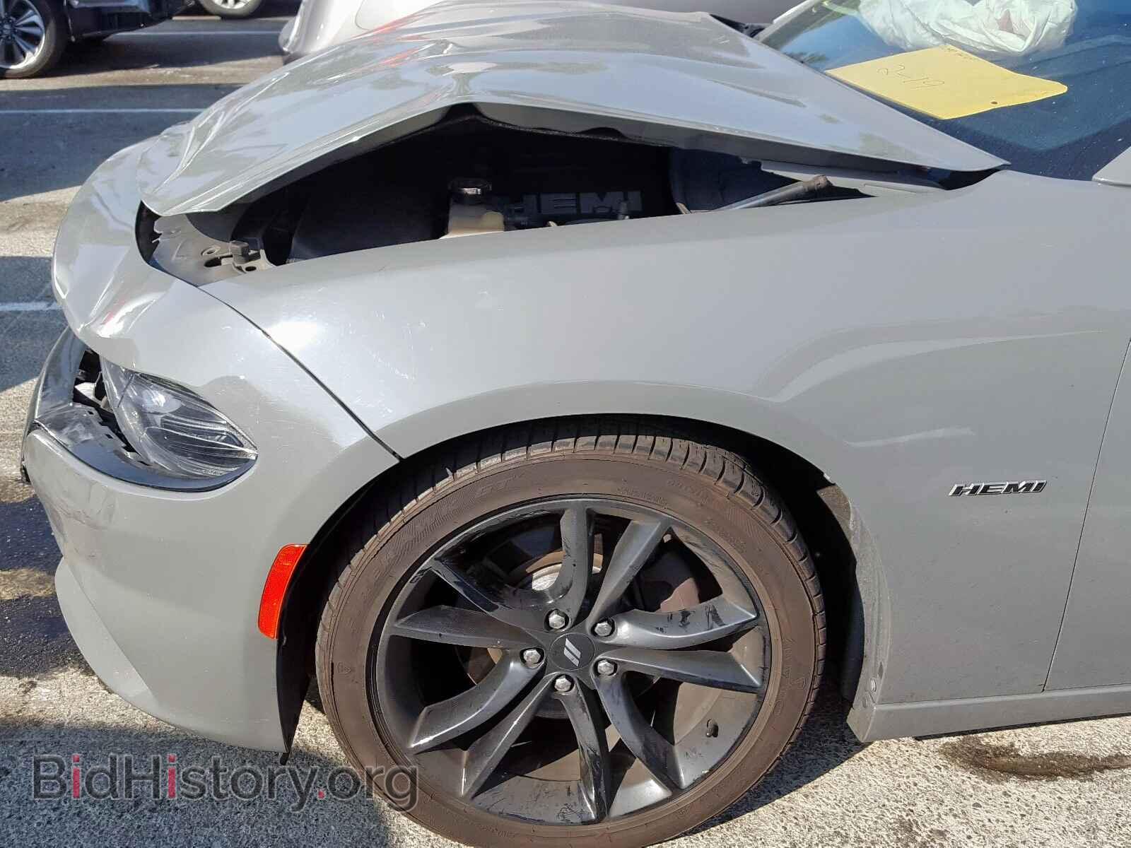 2017 DODGE CHARGER - VIN: 2C3CDXCT9HH510536 - Фото 9