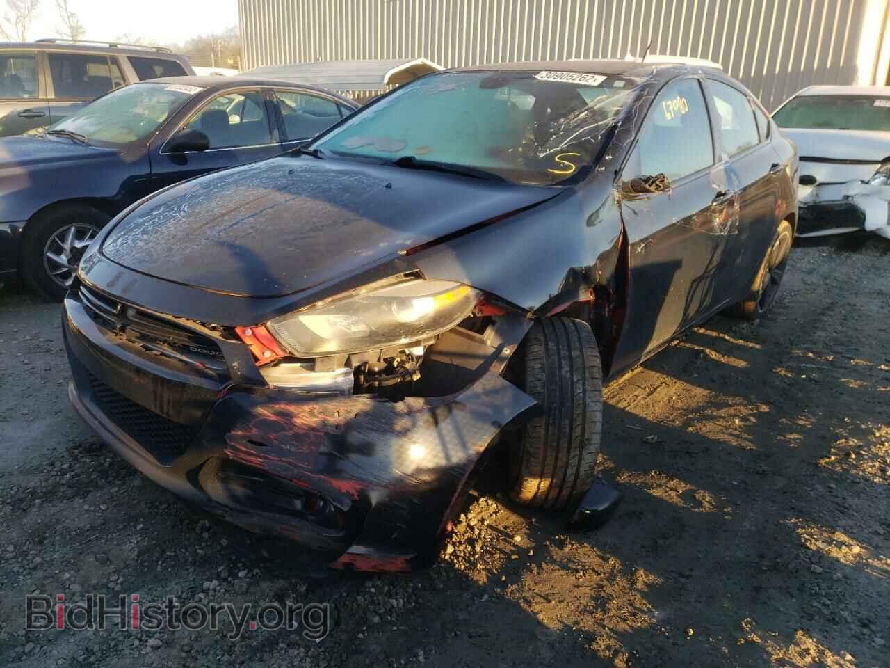 2016 DODGE DART - VIN: 1C3CDFBB0GD624892 - Фото 2