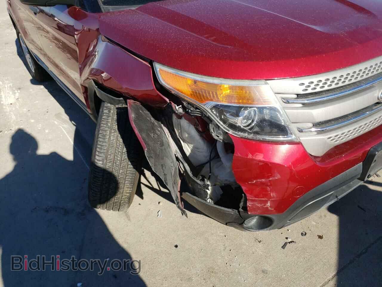 2014 FORD EXPLORER - VIN: 1FM5K7B83EGA32124 - Photo 9