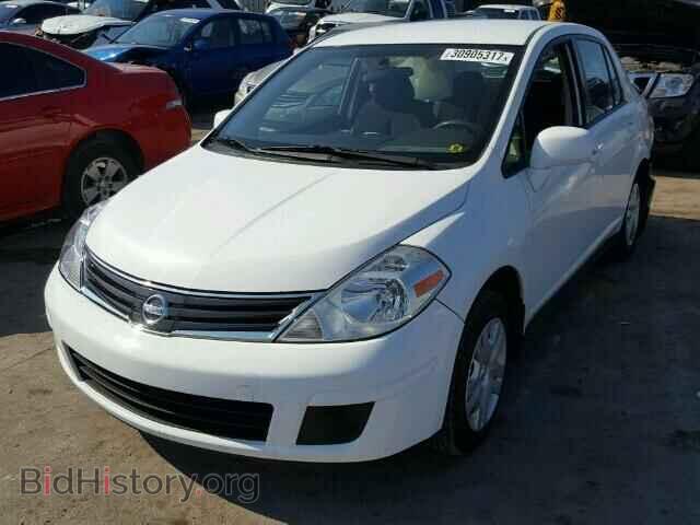 2010 NISSAN VERSA - VIN: 3N1BC1AP2AL414468 - Фото 2