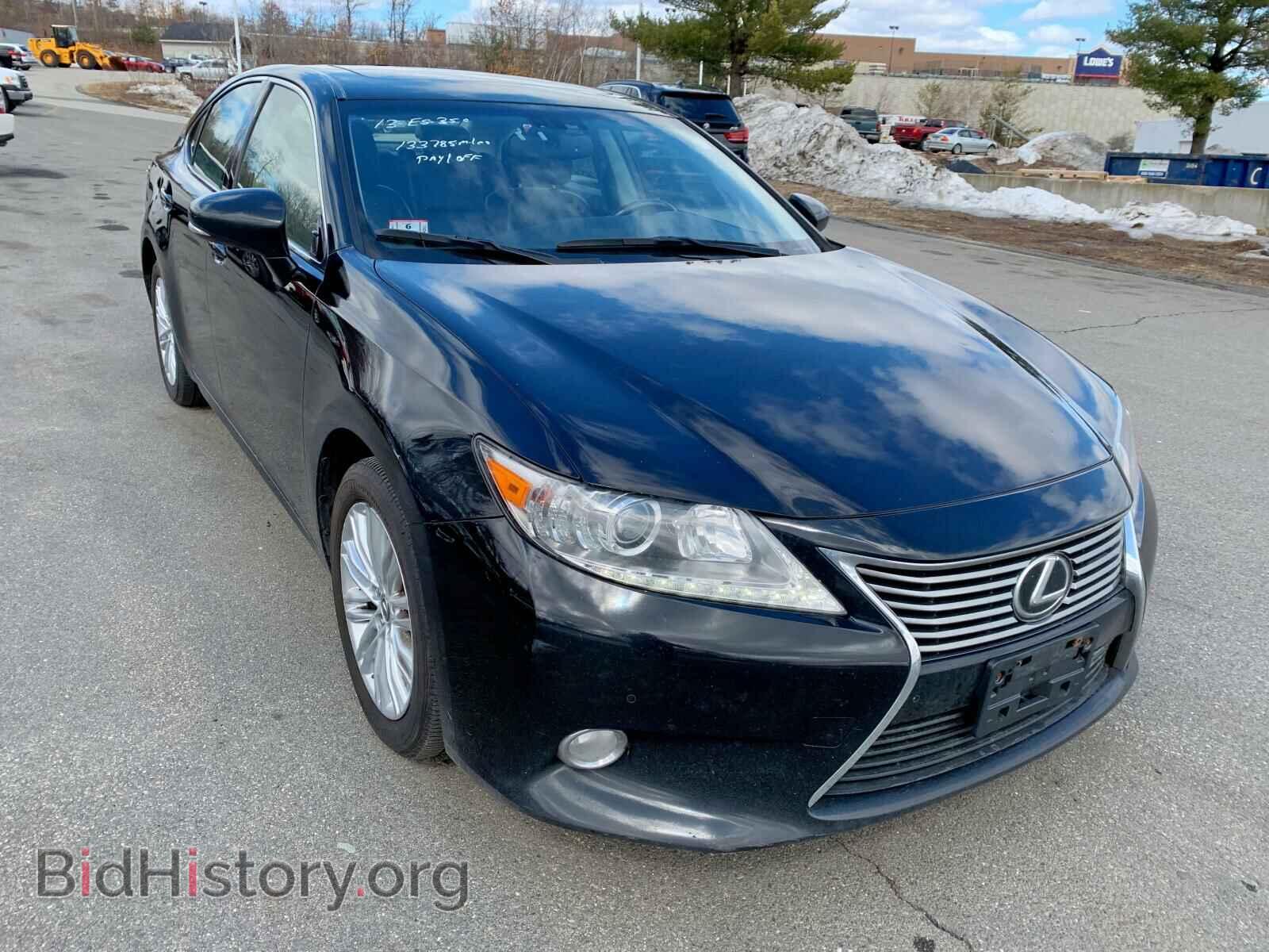 2013 LEXUS ES350 - VIN: JTHBK1GG5D2054530 - Фото 2