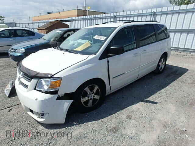 2008 DODGE CARAVAN - VIN: 2D8HN44H08R808511 - Фото 2