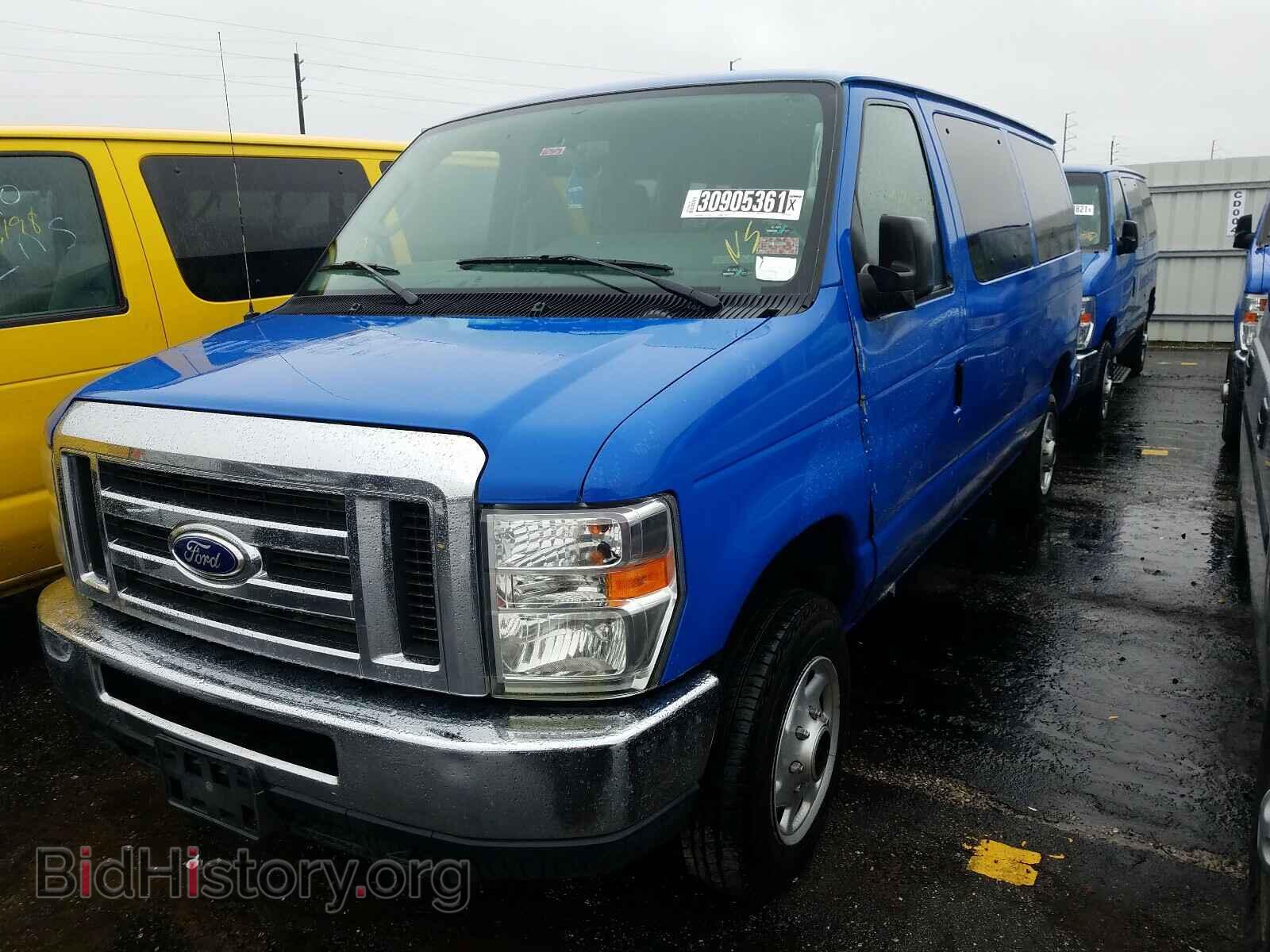 2014 FORD ECONOLINE - VIN: 1FMNE3BL4EDA61587 - Фото 2