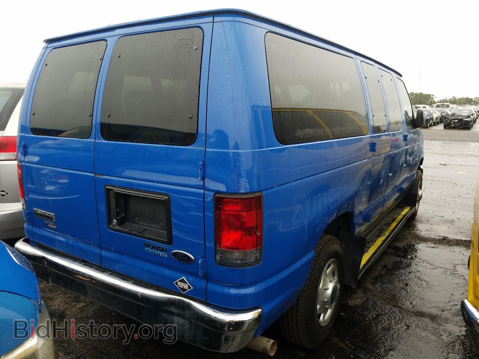 2014 FORD ECONOLINE - VIN: 1FMNE3BL4EDA61587 - Фото 4