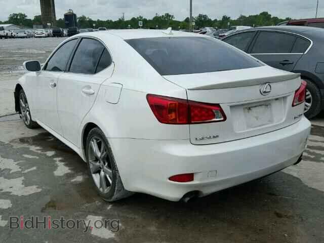 2009 LEXUS IS250 - VIN: JTHBK262292092008 - Фото 3