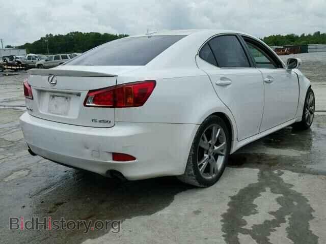 2009 LEXUS IS250 - VIN: JTHBK262292092008 - Фото 4