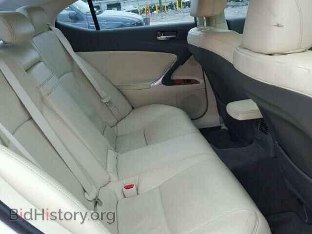 2009 LEXUS IS250 - VIN: JTHBK262292092008 - Фото 6