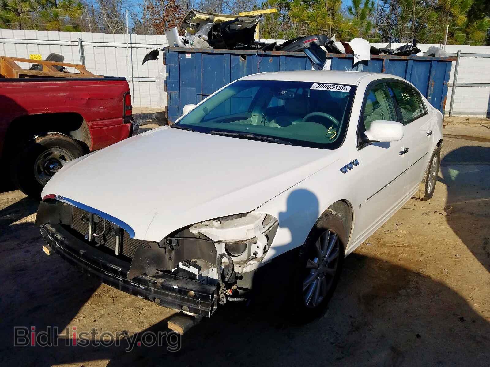 2010 BUICK LUCERNE - VIN: 1G4HC5EM6AU102847 - Фото 2