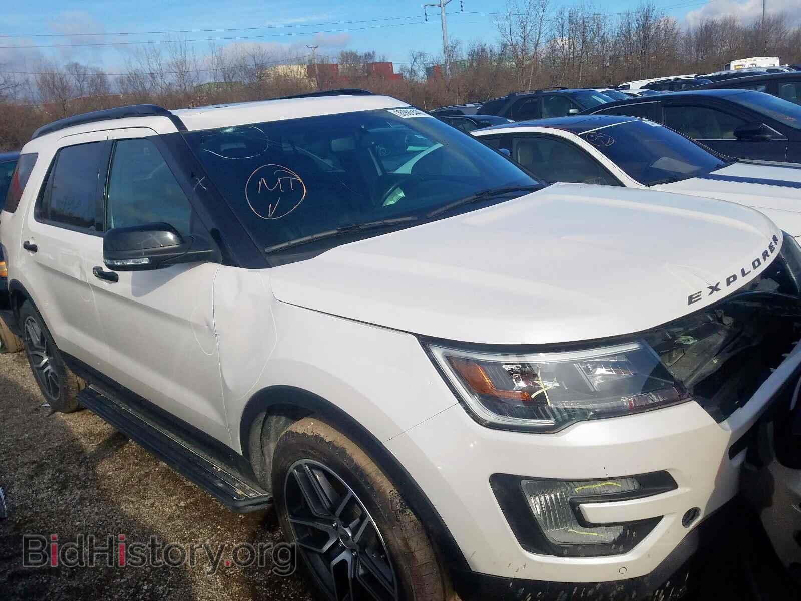 Photo 1FM5K8GT8HGE28170 - FORD EXPLORER 2017