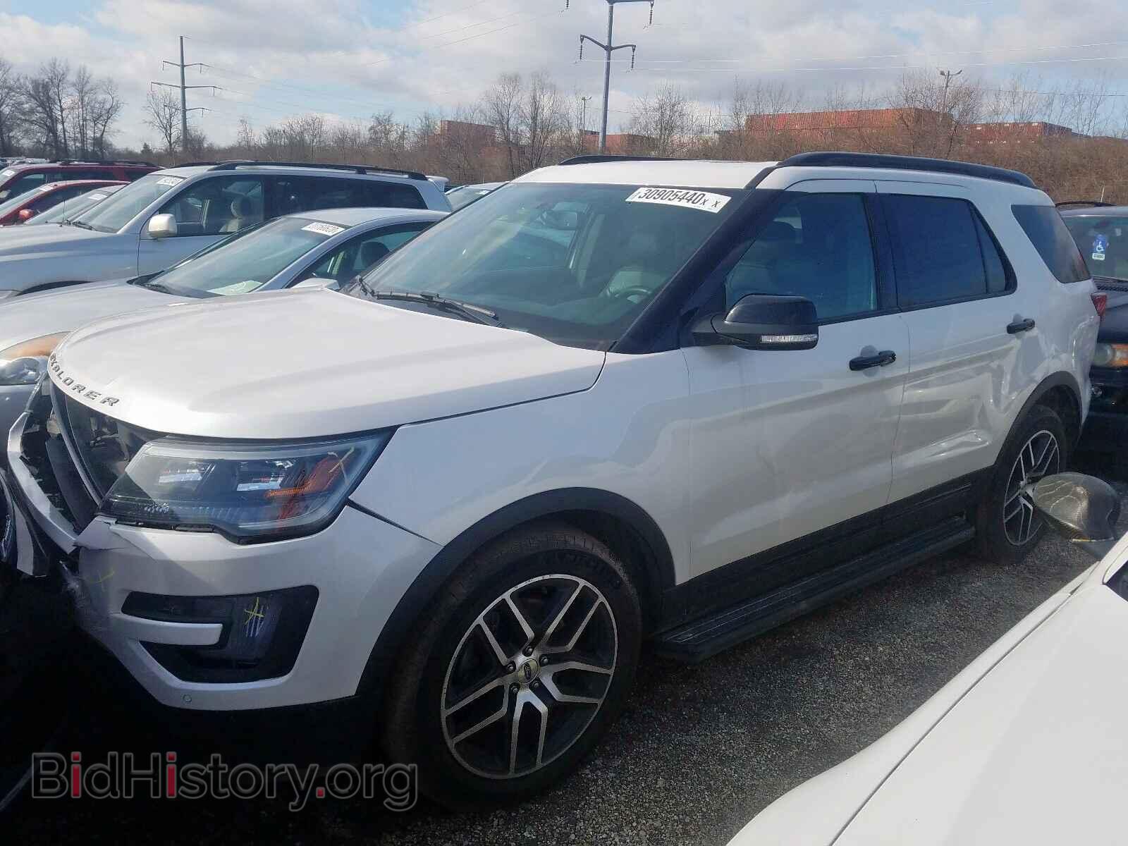 2017 FORD EXPLORER - VIN: 1FM5K8GT8HGE28170 - Photo 2
