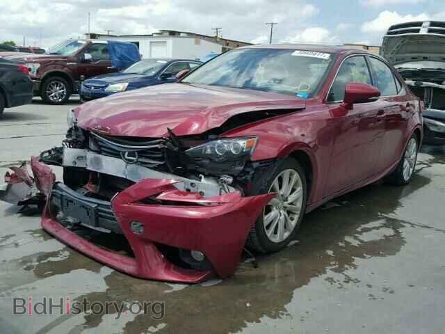 2014 LEXUS IS250 - VIN: JTHCF1D28E5001127 - Фото 2