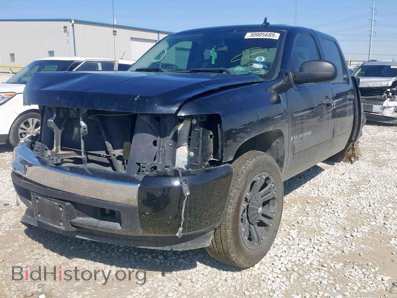 2008 CHEVROLET SILVERADO - VIN: 3GCEC13C18G297778 - Фото 2