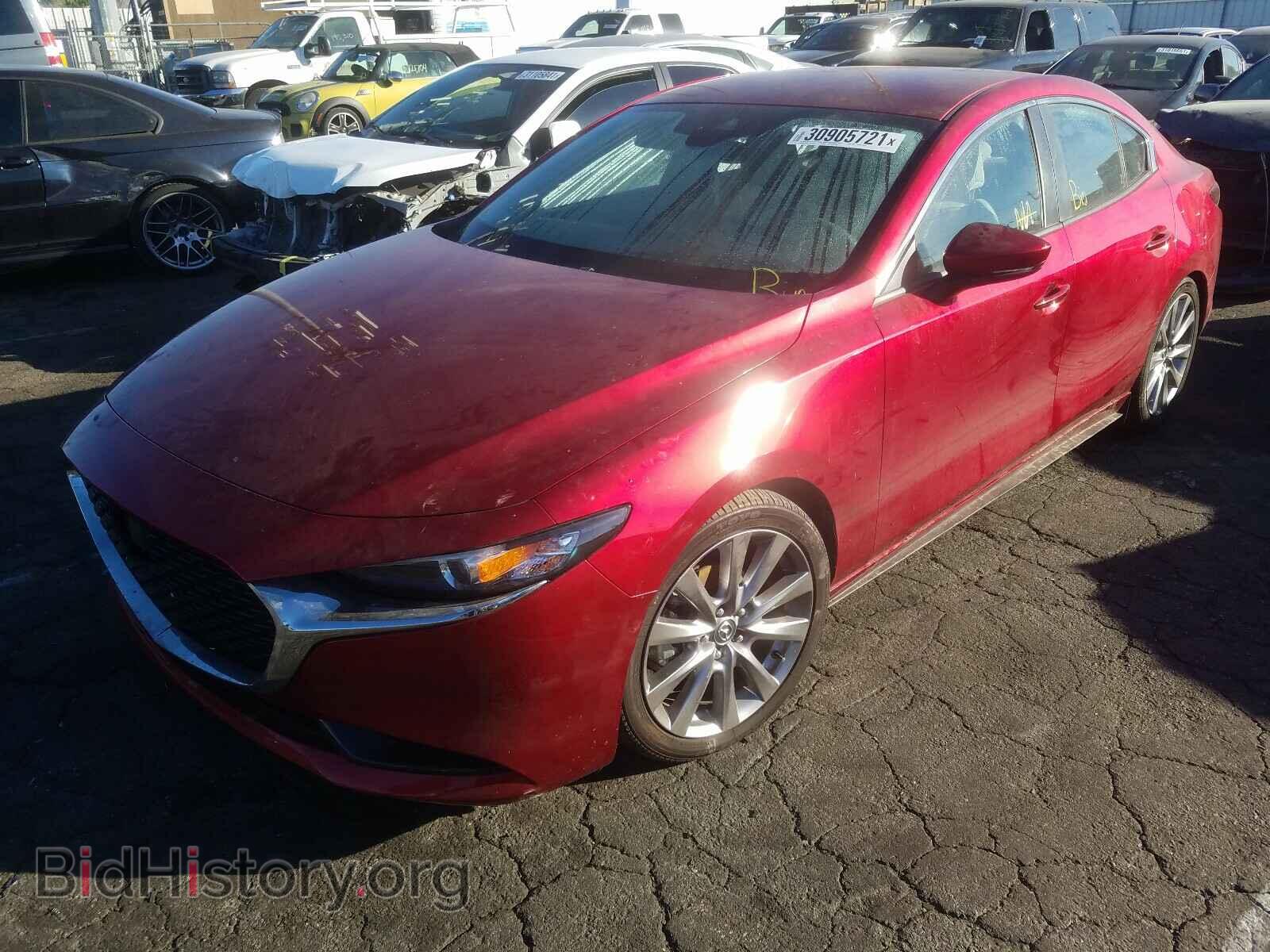 2019 MAZDA 3 - VIN: JM1BPACLXK1114133 - Фото 2