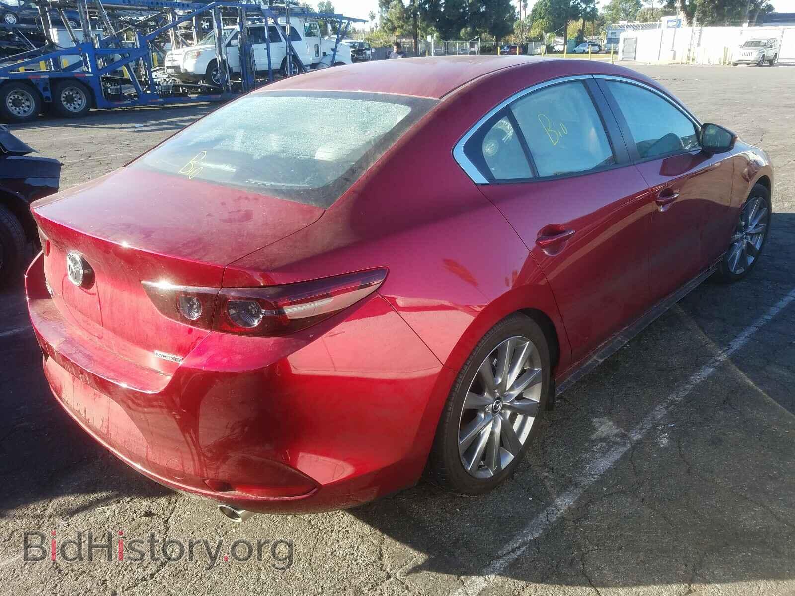 2019 MAZDA 3 - VIN: JM1BPACLXK1114133 - Фото 4