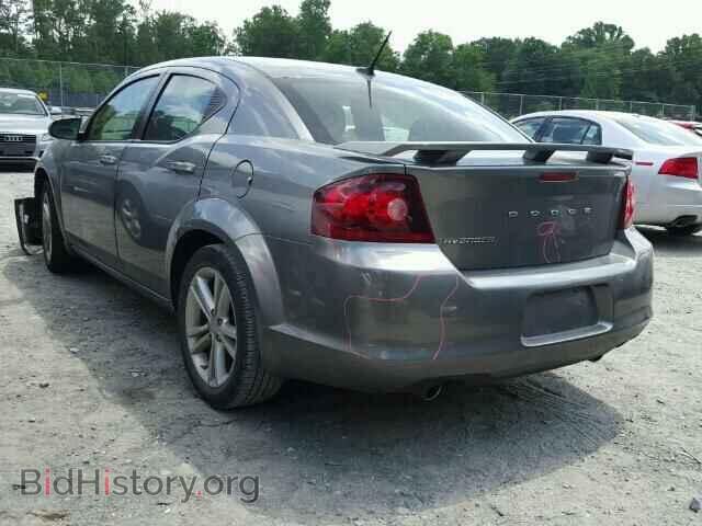 2012 DODGE AVENGER - VIN: 1C3CDZAG3CN314870 - Фото 3