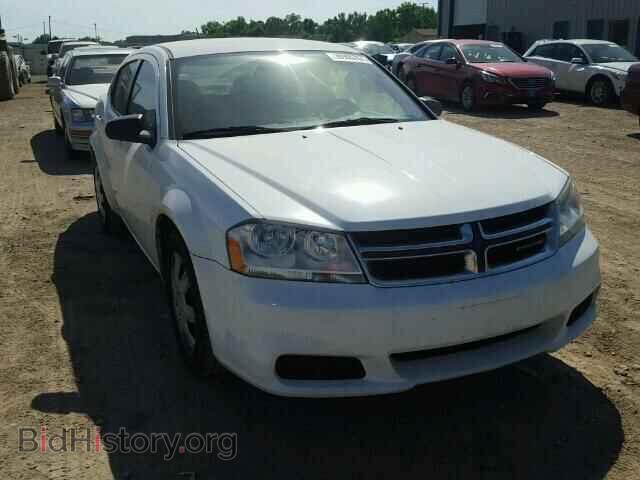 Photo 1C3CDZAB5DN652602 - DODGE AVENGER 2013