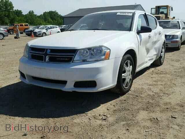 2013 DODGE AVENGER - VIN: 1C3CDZAB5DN652602 - Photo 2