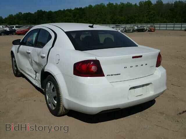2013 DODGE AVENGER - VIN: 1C3CDZAB5DN652602 - Photo 3